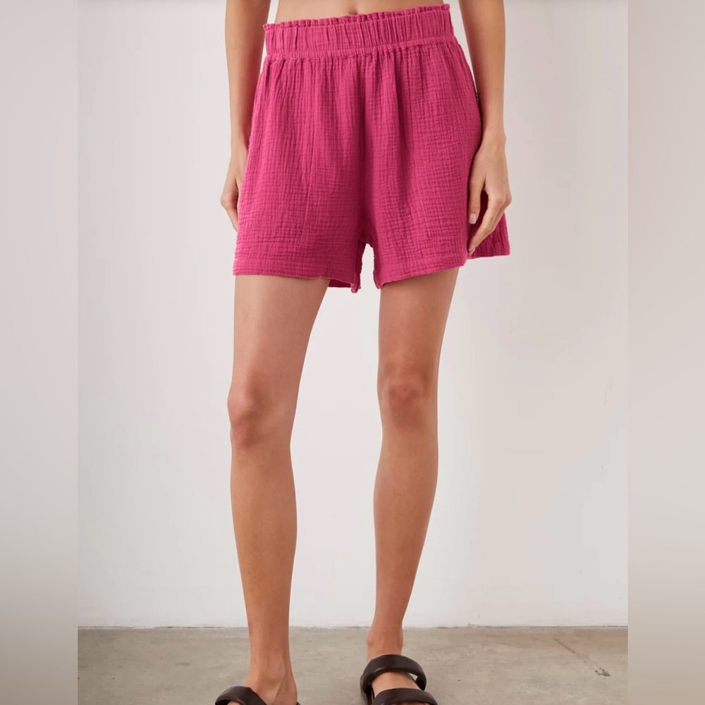Rails Leighton Shorts in Hibiscus pink